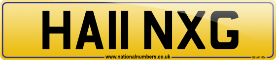 HA11 NXG