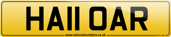 HA11 OAR