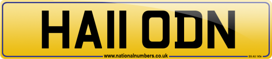 HA11 ODN