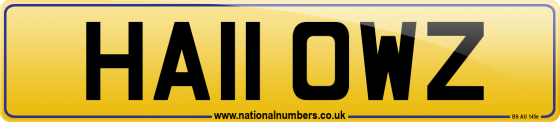 HA11 OWZ