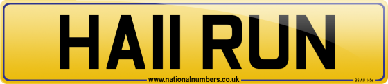 HA11 RUN