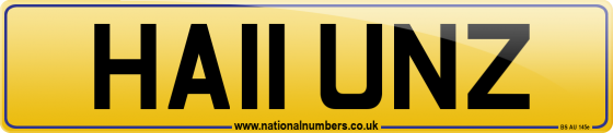 HA11 UNZ