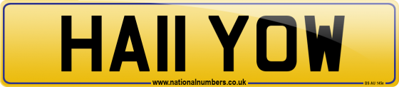 HA11 YOW