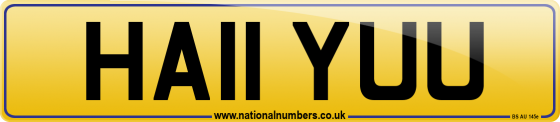 HA11 YUU