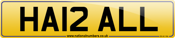 HA12 ALL