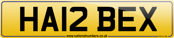 HA12 BEX