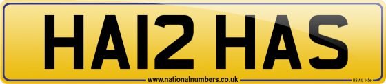 HA12 HAS