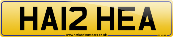HA12 HEA