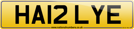 HA12 LYE