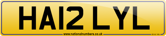 HA12 LYL