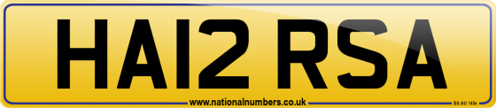 HA12 RSA