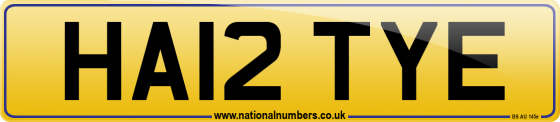 HA12 TYE