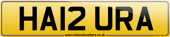HA12 URA