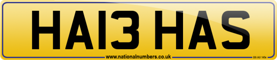 HA13 HAS
