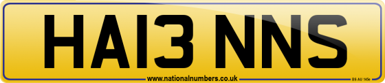 HA13 NNS