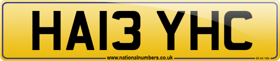 HA13 YHC