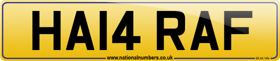 HA14 RAF