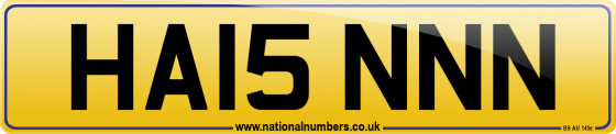 HA15 NNN