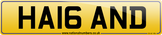 HA16 AND
