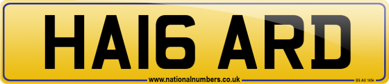 HA16 ARD