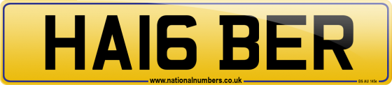 HA16 BER