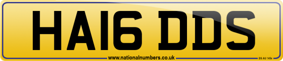HA16 DDS