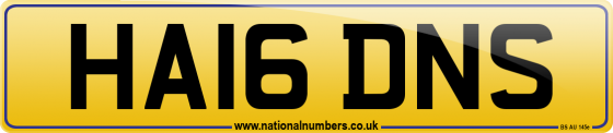 HA16 DNS