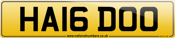 HA16 DOO