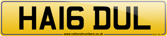 HA16 DUL