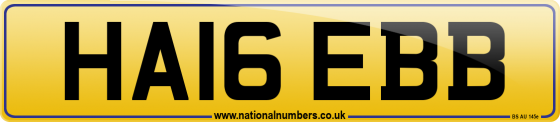 HA16 EBB