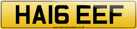 HA16 EEF