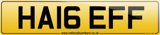 HA16 EFF
