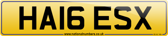 HA16 ESX