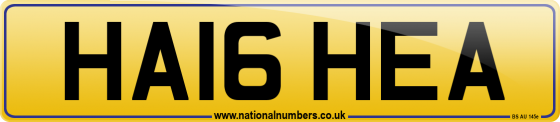 HA16 HEA