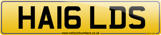 HA16 LDS