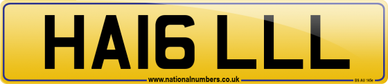 HA16 LLL
