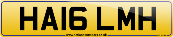 HA16 LMH