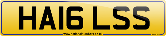HA16 LSS