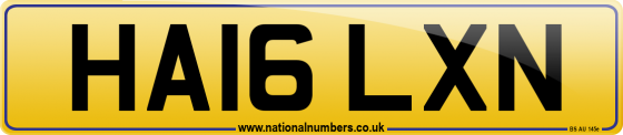 HA16 LXN