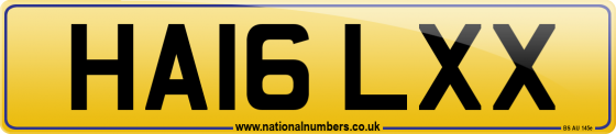 HA16 LXX