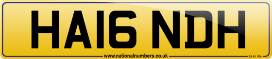 HA16 NDH