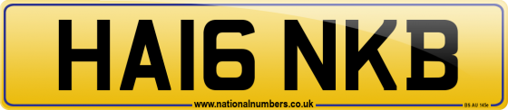 HA16 NKB