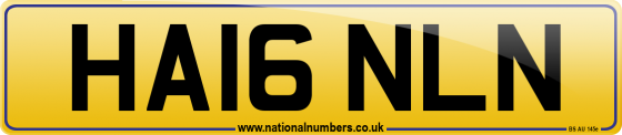 HA16 NLN