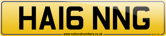 HA16 NNG