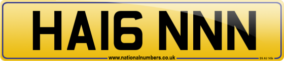 HA16 NNN