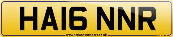 HA16 NNR