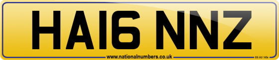 HA16 NNZ