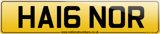 HA16 NOR