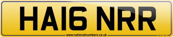HA16 NRR