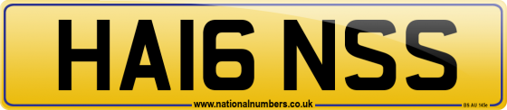 HA16 NSS